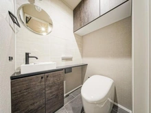 【東京都/品川区東五反田】パークタワーグランスカイ トイレ