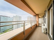 【東京都/品川区東五反田】パークタワーグランスカイ バルコニー