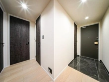 【東京都/品川区東五反田】パークタワーグランスカイ 玄関