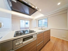 【東京都/港区虎ノ門】グランスイート虎ノ門 キッチン