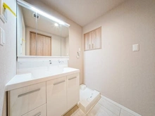 【東京都/港区虎ノ門】グランスイート虎ノ門 洗面室