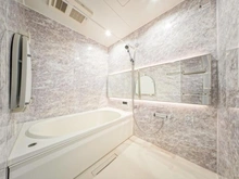 【東京都/港区虎ノ門】グランスイート虎ノ門 浴室