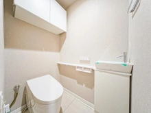 【東京都/港区虎ノ門】グランスイート虎ノ門 トイレ