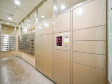 【東京都/港区虎ノ門】グランスイート虎ノ門 宅配BOX