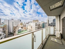 【東京都/千代田区神田猿楽町】ガーラ・ヴィスタ水道橋 バルコニー