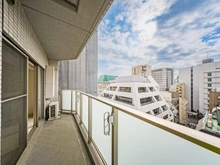 【東京都/千代田区神田猿楽町】ガーラ・ヴィスタ水道橋 バルコニー