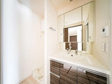 【東京都/千代田区神田猿楽町】ガーラ・ヴィスタ水道橋 洗面室