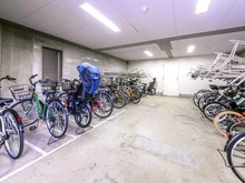 【東京都/豊島区北大塚】Dクラディア山手大塚 駐輪場