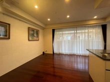 【東京都/渋谷区元代々木町】ザ・パークハウス元代々木町 リビング・ダイニング