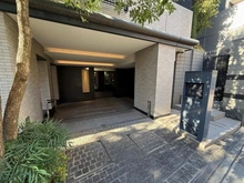 【東京都/渋谷区元代々木町】ザ・パークハウス元代々木町 エントランス