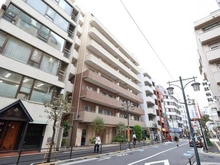 【東京都/品川区東五反田】ラ・ヴェーヌ 外観