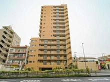 【東京都/品川区平塚】ダイアパレス戸越II 外観