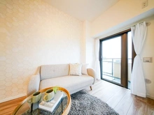 【東京都/品川区平塚】ダイアパレス戸越II リビング