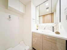 【東京都/品川区平塚】ダイアパレス戸越II 洗面所