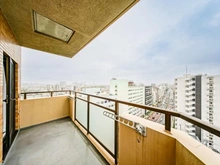 【東京都/品川区平塚】ダイアパレス戸越II バルコニー