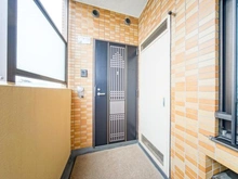 【東京都/品川区平塚】ダイアパレス戸越II 玄関