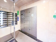 【東京都/品川区平塚】ダイアパレス戸越II 宅配BOX