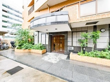 【東京都/品川区平塚】ダイアパレス戸越II エントランス