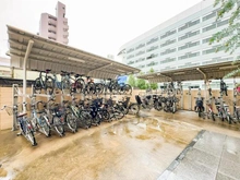 【東京都/品川区平塚】ダイアパレス戸越II 駐輪場