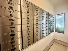 【東京都/品川区東五反田】ライオンズプラザ池田山 メールBOX