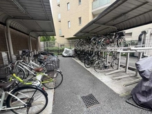 【東京都/品川区東五反田】ライオンズプラザ池田山 駐輪場