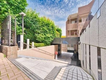 【東京都/品川区東五反田】菱和パレス島津山 エントランス