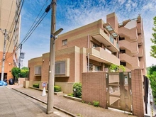 【東京都/品川区東五反田】菱和パレス島津山 外観