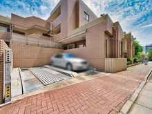 【東京都/品川区東五反田】菱和パレス島津山 駐車場