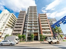 【東京都/目黒区下目黒】シティハウス目黒ザ・ツイン SOUTH棟 外観：中央