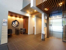 【東京都/目黒区下目黒】シティハウス目黒ザ・ツイン SOUTH棟 エントランス