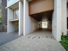 【東京都/目黒区下目黒】シティハウス目黒ザ・ツイン SOUTH棟 エントランス