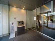 【東京都/目黒区下目黒】シティハウス目黒ザ・ツイン SOUTH棟 エントランス