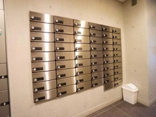 【東京都/目黒区下目黒】シティハウス目黒ザ・ツイン SOUTH棟 メールBOX