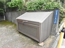 【東京都/新宿区中落合】中落合東豊エステート ゴミ置場