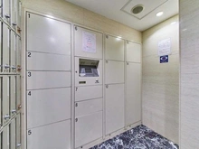 【東京都/港区白金】ラ・マーレ白金 宅配BOX