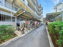 【東京都/葛飾区新小岩】サンクレイドル新小岩 駐輪場