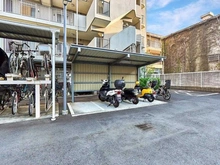 【東京都/葛飾区新小岩】サンクレイドル新小岩 バイク置き場