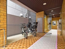 【東京都/品川区西五反田】五反田永谷タウンプラザ 駐輪場