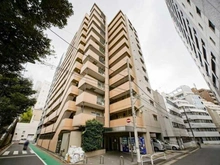 【東京都/品川区東五反田】東建東五反田マンション 外観