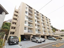 【東京都/目黒区中目黒】まんしょん中目黒 外観