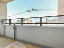 【東京都/世田谷区若林】クレヴィア三軒茶屋 バルコニー