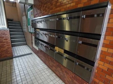 【東京都/品川区大崎】ブリリアンス五反田 メールBOX