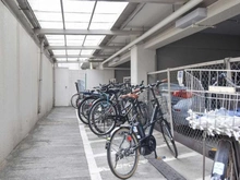 【東京都/品川区北品川】財形第3御殿山マンション 駐輪場