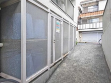 【東京都/品川区北品川】財形第3御殿山マンション 敷地内：ゴミ置き場