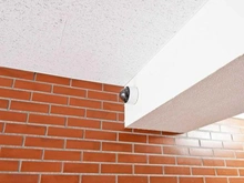 【東京都/品川区北品川】財形第3御殿山マンション 敷地内：防犯カメラ