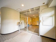 【東京都/品川区大崎】五反田南ハイツ エントランス