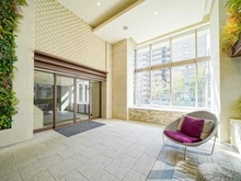 【東京都/品川区西五反田】クレヴィアタワー目黒不動前 エントランス