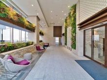 【東京都/品川区西五反田】クレヴィアタワー目黒不動前 エントランス