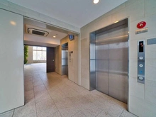 【東京都/品川区西五反田】クレヴィアタワー目黒不動前 共用部：エレベーター