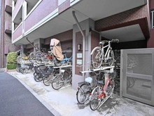 【東京都/台東区雷門】ライオンズグローベル浅草雷門 駐輪場